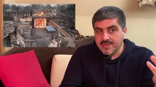 14031022: آتش لس انجلس کالیفرنیا که هنوز مهار نشده!