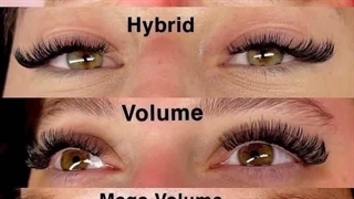 فیلم معرفی انواع اکستنشن مژه از آموزشگاه آرایشگری بانو نهال 09122937202