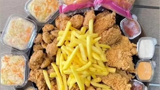 چیکن استریپس سوخاری | سایت بهترین در مشهد