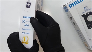 کیسه جاروبرقی یکبارمصرف فیلیپس، الکترولوکس، آاگ، تورنادو و ولتا