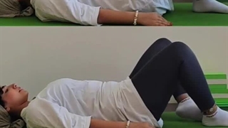 حرکات یوگا برای کاهش درد پریودی