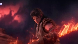 انیمه جهان رزمی ( Martial Universe ( Wu Dong Qian Kun فصل 5 قسمت 4