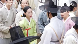 پشت صحنه قسمت 12 سریال افسانه بانو اوک `