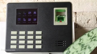 راهنمای استفاده از دستگاه حضور و غیاب ZK LX16 مهرکیا