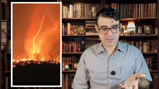 14031027: آتش در لس آنجلس آمریکا / آیا این عذاب الهی است؟ - مهرداد بابایی