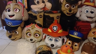 فروش و اجاره عروسک تنپوش 09032227036