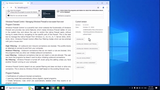 آموزش نصب و تنظیمات فایروال در ویندوز 7 تا 11