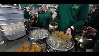 حال و هوای مشهدالرضا در شب میلاد حضرت علی(ع) دیماه ۱۴۰۳