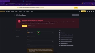 رفع مسدودی و وریفای صرافی بایننس ✅ با تضمین 100 درصد