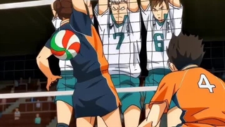 نیشینویا بازم تو فصل جدید این انیمه کم نمیزاره    کیا فصل جدید هایکیو رو دیدن؟!