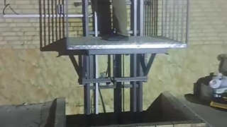 نصب بالابر صنعتی در یزد | خاوران صنعت