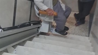 نصب صندلی پله پیما در اصفهان | خاوران صنعت