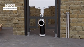 نحوه نصب فلاش تانک توکار صبا ORCA