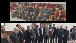 کتاب فاخر حاج عباس عربی توسط موسسه قانون یار چاپ شد