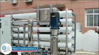 دستگاه تصفیه آب صنعتی | مهتاب گستر