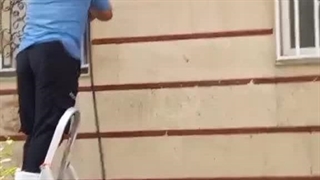 نماشویی ساختمان و شستشوی نما در تهران و کرج