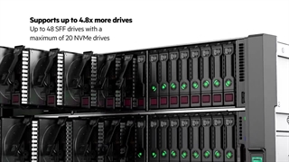 سرور hp dl 580 g10