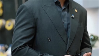 شوخی یک توریست در نمایشگاه اصفهان