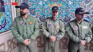 تشیع شهدای هوا فراجا - شهیدان خوانساری، ابراهیم‌زاده و فیضی پور