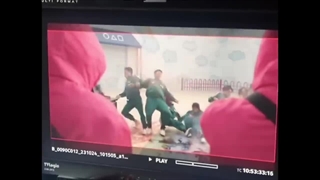 پشت صحنه سریال اسکویید گیم2 پارت دوم