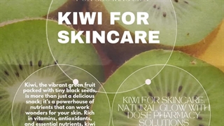 kiwi skin health benefits