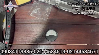 گیج پسماند عقربه ای تست ذرات مغناطیسی