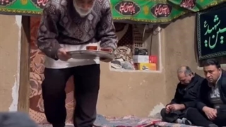 هیئت و روضه دویست ساله حاج عباس مرتضوی - کاشان روستای ابوزید آباد