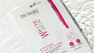 ماسک ورقه‌ ای ضد لک وایت اسکین دکتر راشل لیپوماتیک