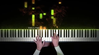 اهنگ fatal trouble انهایپن ورژن پیانو Pianella Piano