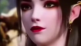 انیمه نبرد از طریق آسمان ها میکس زیبا از ملکه مدوسا ملکه_ی دونگهوا