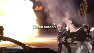 Bts پرده سبز نمیدونه چیه !