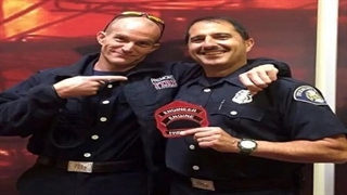 پسر شهید چمران آتش‌نشان در آمریکاست؟