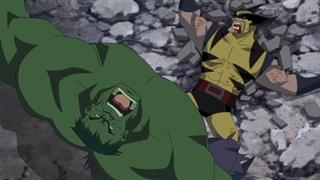 Hulk vs Wolverine