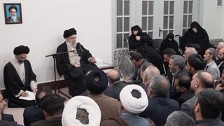 بیانات رهبر معظم انقلاب در دیدار دست‌اندرکاران کنگره شهدای کاشان ۱۴۰۳/۱۰/۲۶