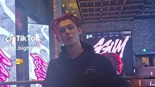 چالش دنس TXT یونجون علی ggum♡ تیک تاک یونجون علی