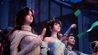 انیمه تاج و تخت و مهر (throne of seal) قسمت 143+زیرنویس فارسی