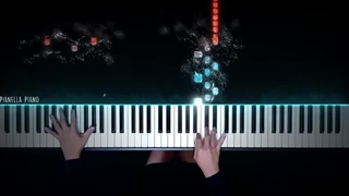 ورژن پیانو آهنگ walking on water از استری کیدز