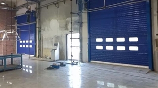 درب صنعتی رول آپ 09123657569