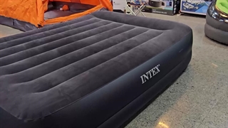 تخت خواب بادی دو نفره اینتکس مدل DURA-BEAM PLUS