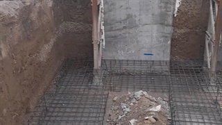 پی و آرماتور بندی