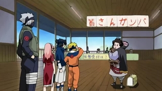 انیمه ناروتو | فصل ۱ | قسمت ۶ با زیرنویس چسبیده فارسی