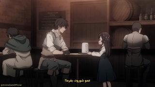 انیمه شاید منشی انجمن باشم اما برای تمام کردن کارم سر وقت هر غولی را تنهایی شکست می‌دهم ( قسمت ۳ ) بازیرنویس فارسی چسبیده