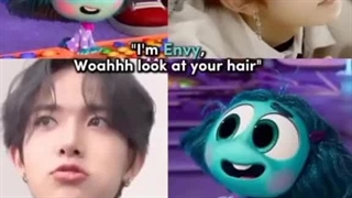 Enhypen as Inside Out Characters