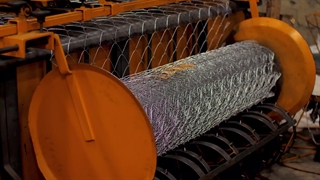 نحوه بافته شدن فنس توری حصاری