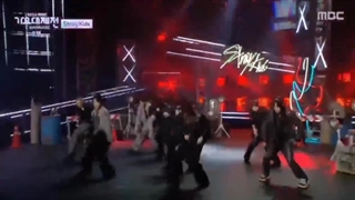 اجرای Stray Kids در مراسم C Gayo2024 king stray kids
