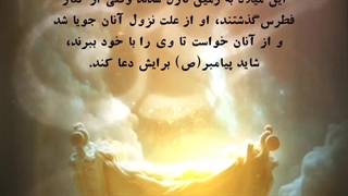 ماجرای فطرس ملک و قنداقه امام حسین (ع) _ کلیپ ولادت امام حسین (ع)