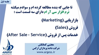 آشنایی با سی ار ام باتیز