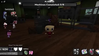 دنیای دَندِی Dandy's world, فلور 20+؛ فرار با شِلی (توضیحات رو ببین)