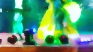 اجرای خارق العاده زیباترین دختر ایران رزیتا دغلاوی نژاد در برج میلاد