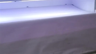 خرید بهترین یخچال پرده هوا موتور پایین همراه با کاور شب